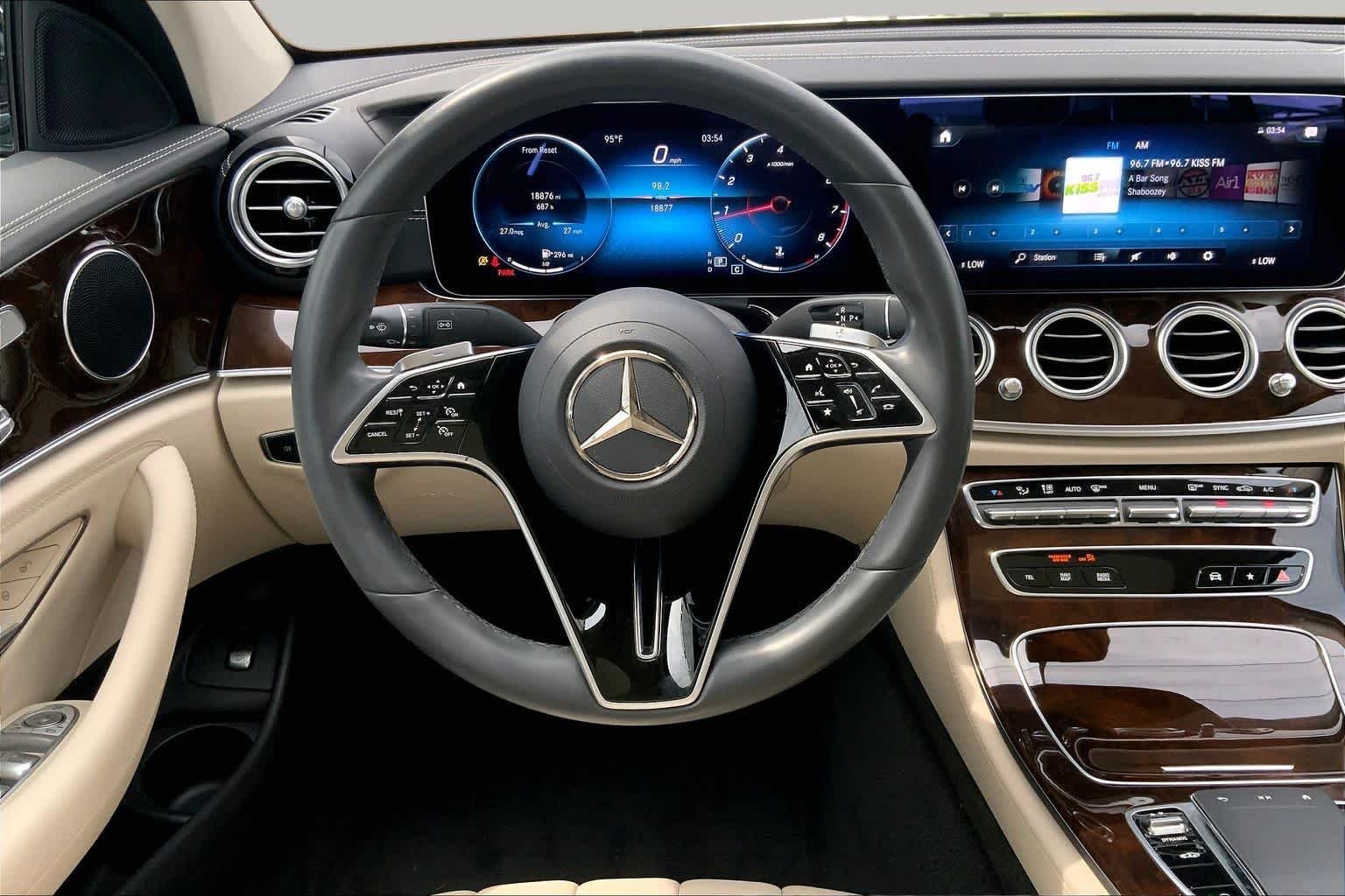 Certified Used 2022 Black Mercedes-Benz E 350 image 6