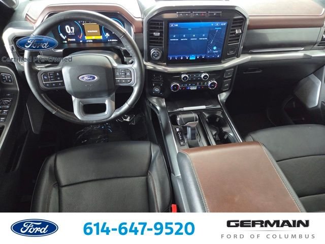 Certified Used 2023 Race Red Ford Lariat image 17