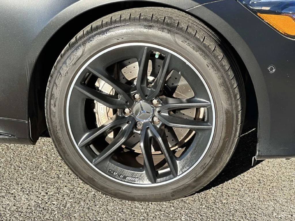 Used 2021 Obsidian Black Mercedes-Benz Base image 10