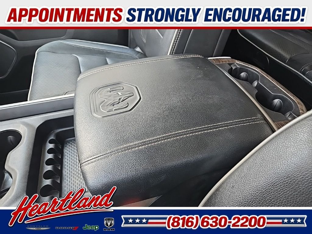 Used 2019 White Ram Laramie image 76