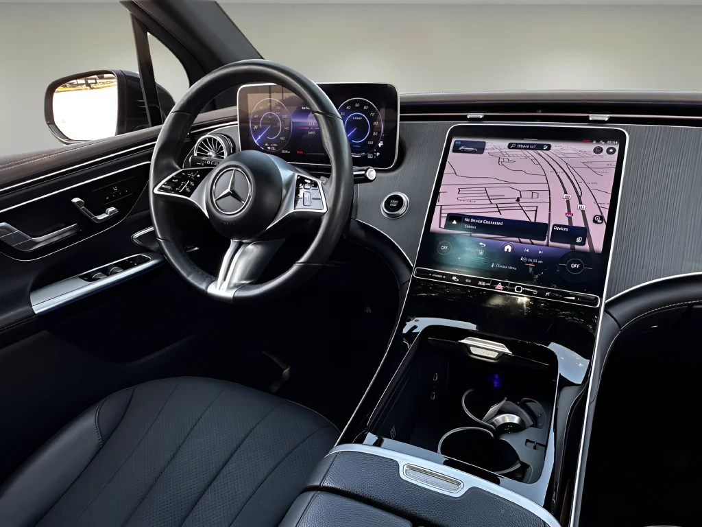 Used 2023 Black Mercedes-Benz 350 SUV image 6