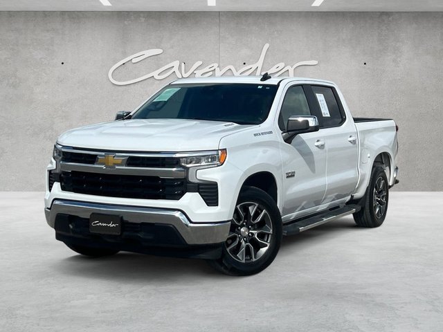 Pre-Owned 2025 Chevrolet Silverado 1500 LT