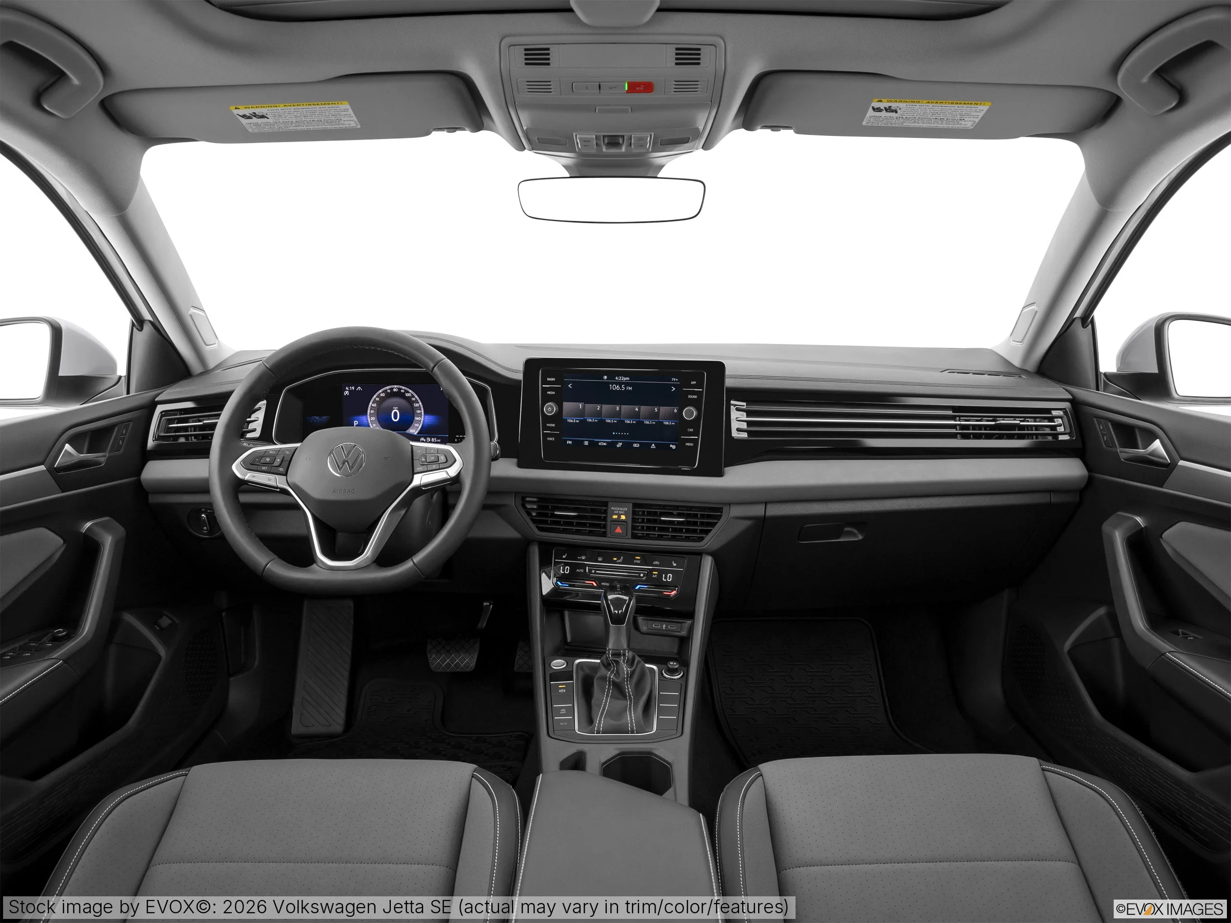 New 2026 Opal White Pearl Volkswagen SE image 17