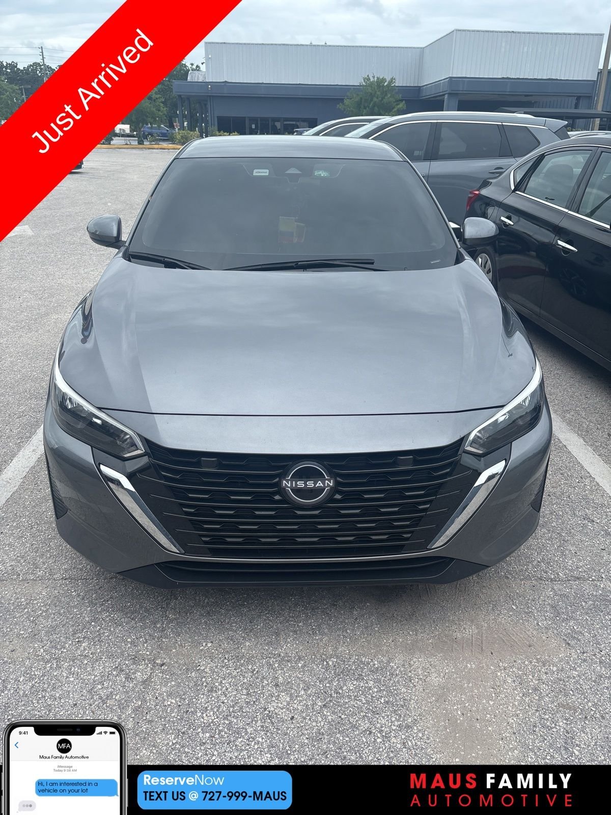 2024 Nissan Sentra SV CVT's photo