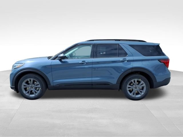 New 2026 Vapor Blue Metallic Ford Active image 5