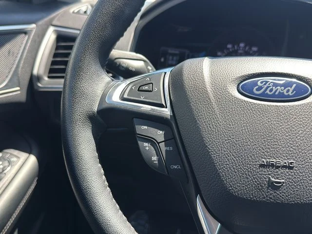 Certified Used 2022 Silver Ford SEL image 16