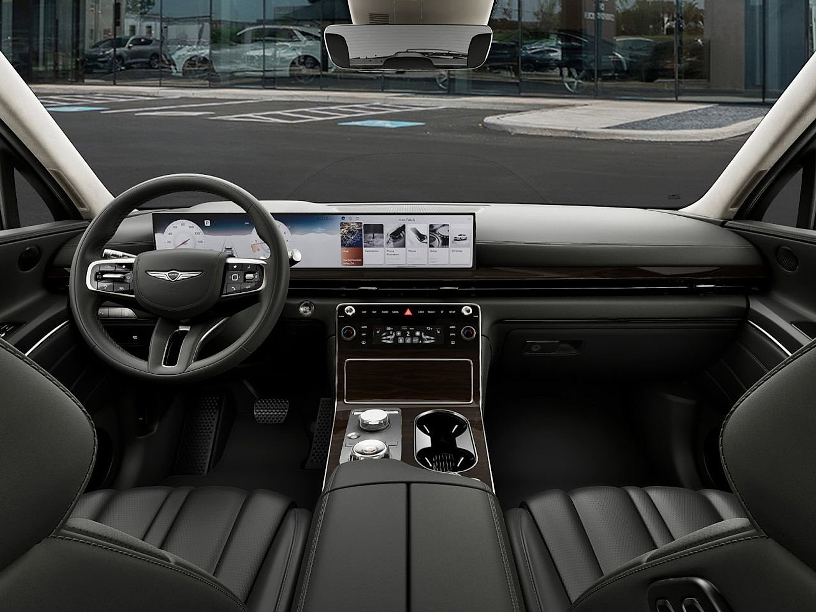 New 2026 Capri Blue Genesis 2.5T SELECT image 11