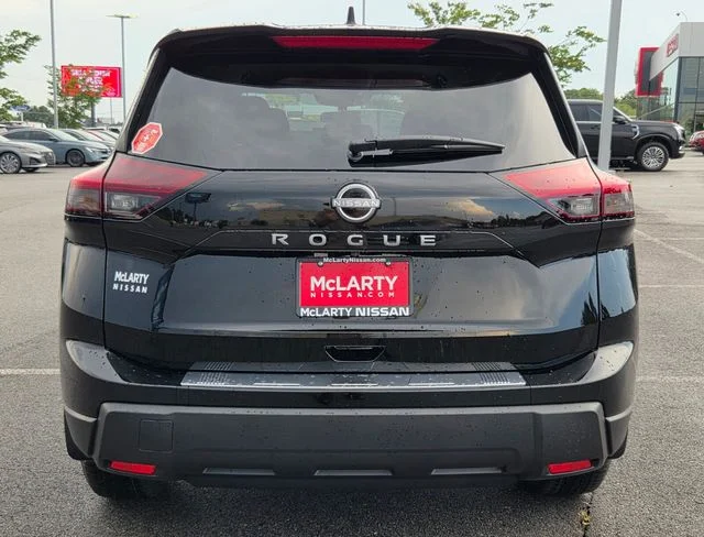 New 2026 Super Black Nissan SV image 7