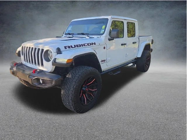 Used 2022 White Jeep Rubicon image 3