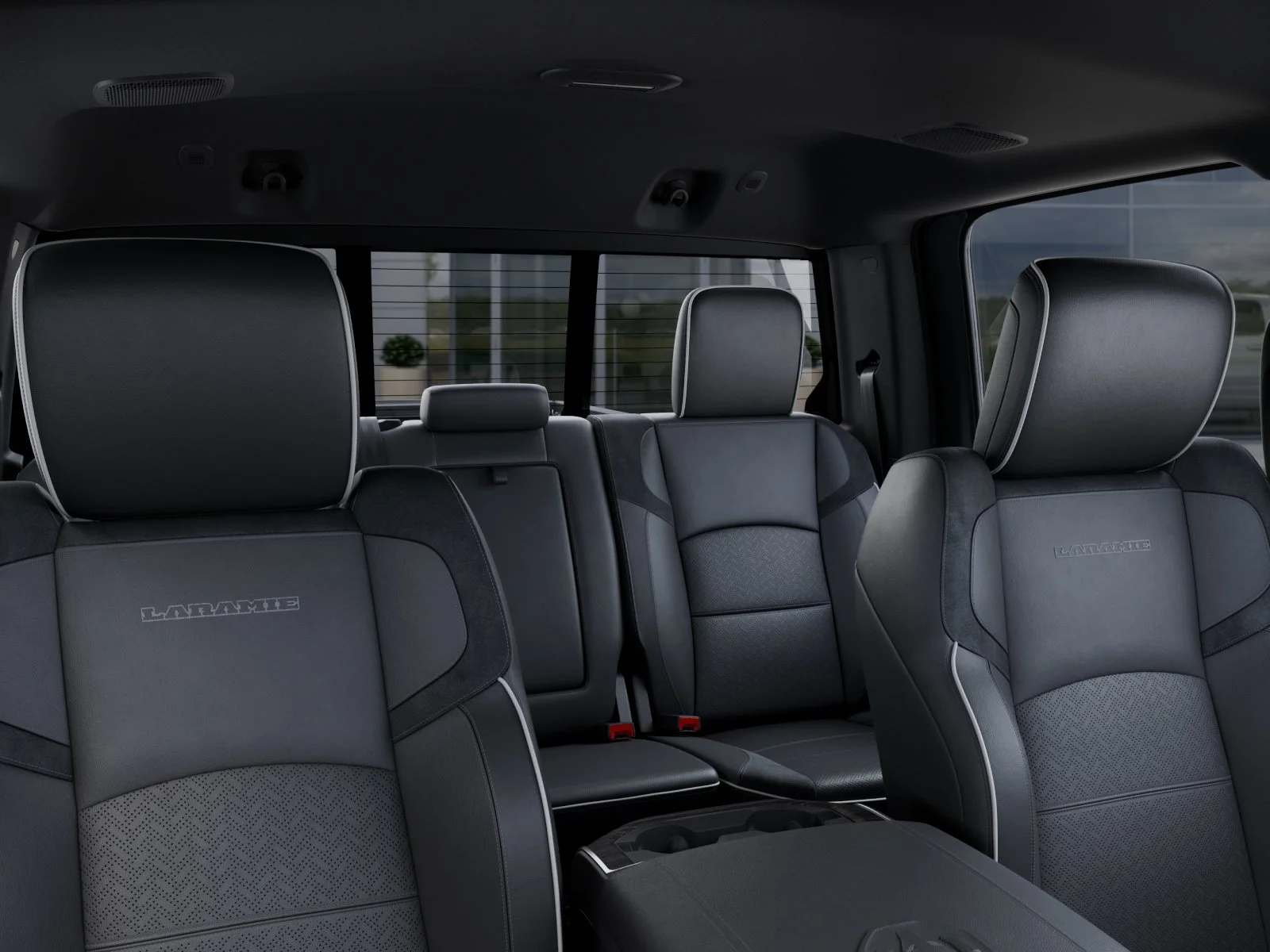New 2026 Ceramic Gray Clear-Coat Exterior Paint RAM Laramie image 26