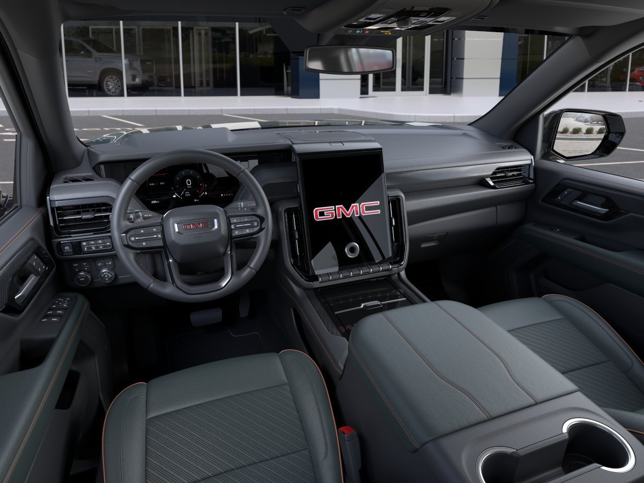 New 2026 Midnight Pine GMC AT4 image 15