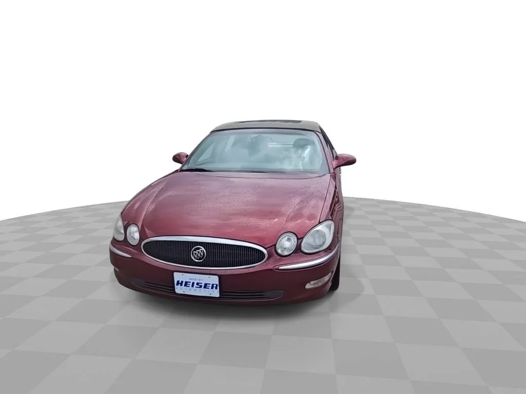 Used 2007 Red Buick CXL image 3