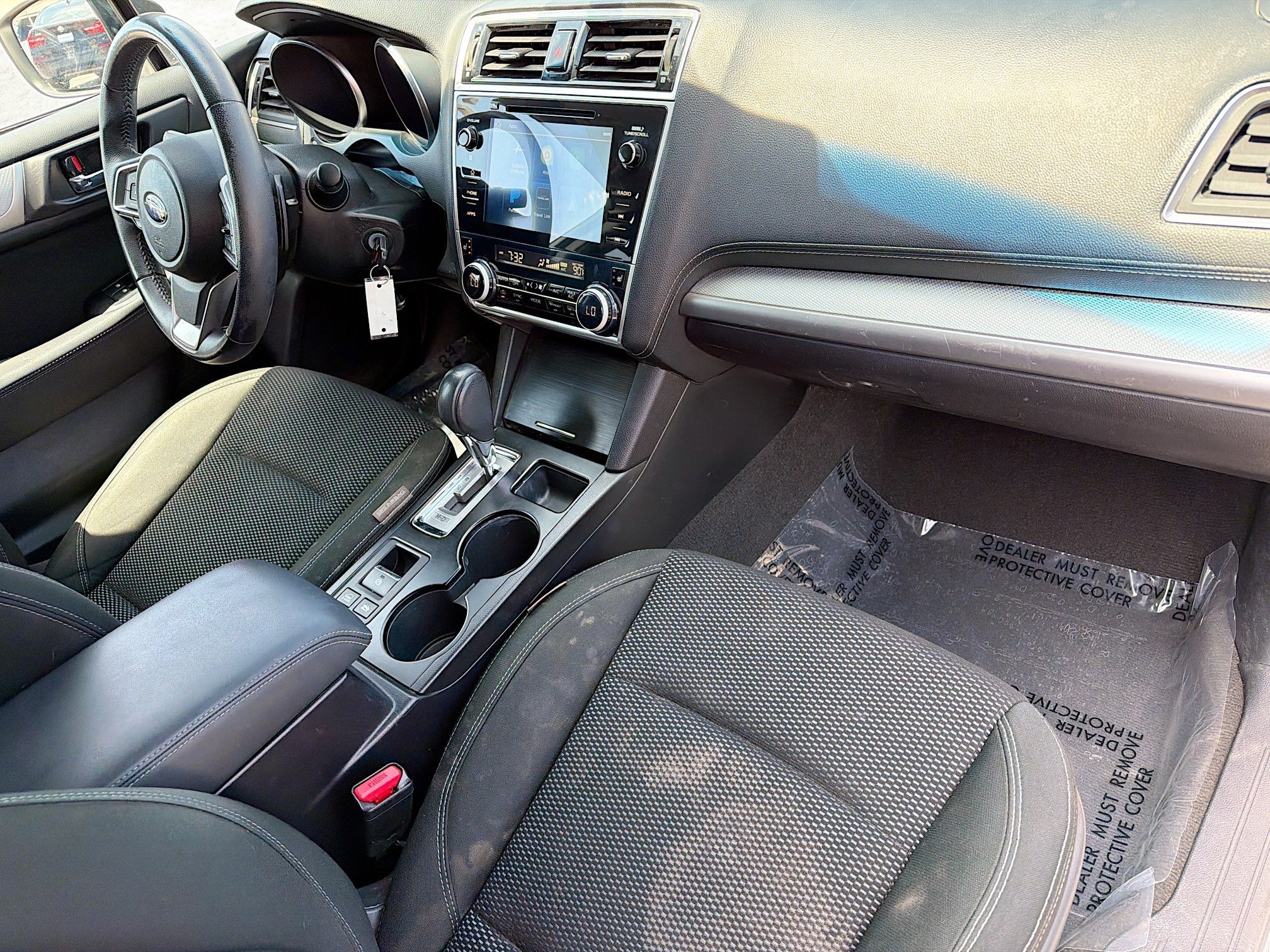 Used 2019 Crystal White Pearl Subaru Premium image 14