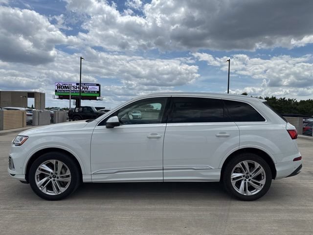 Used 2021 White Audi Premium Plus image 6