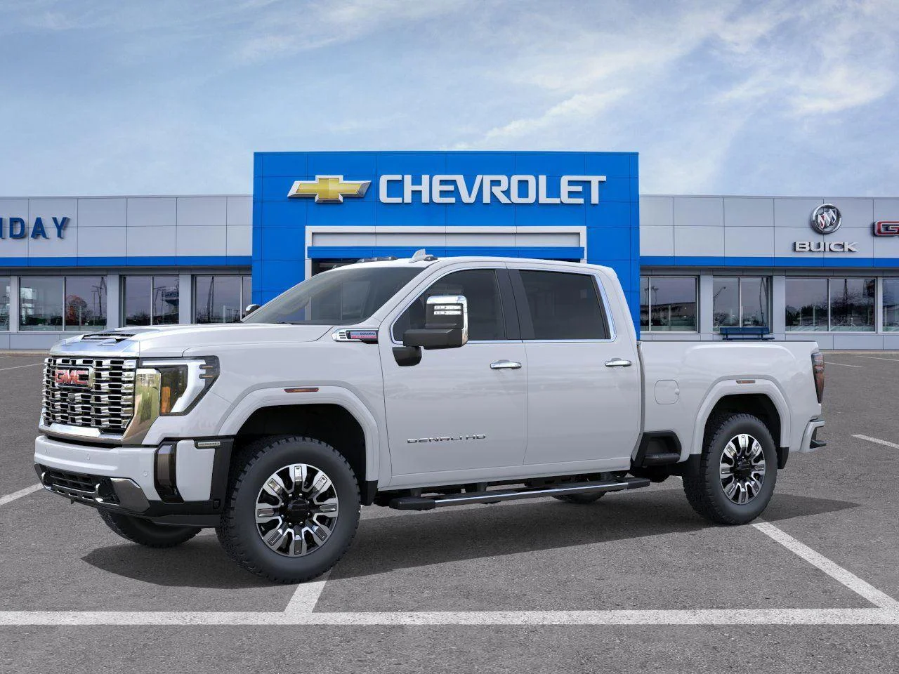 2026 GMC Sierra 2500HD Denali - Photo 2