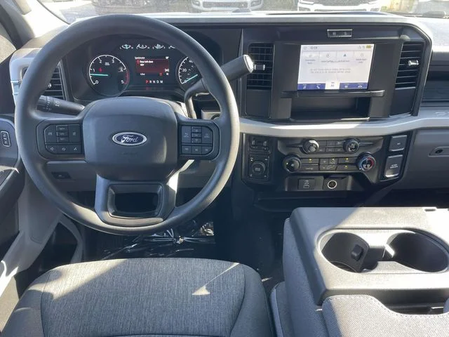 New 2026 Carbonized Gray Metallic Ford F-350® XL image 4