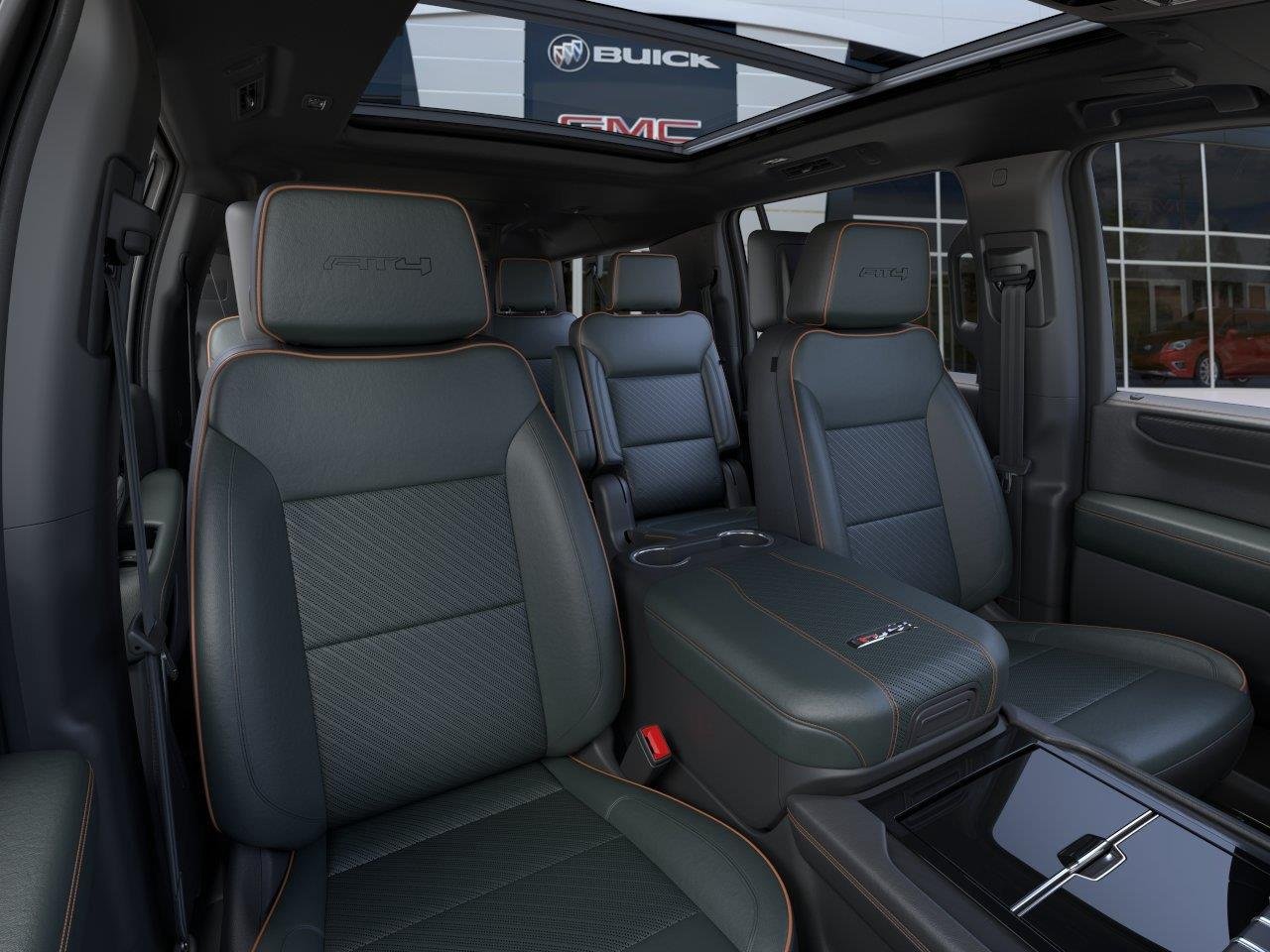 New 2026 Onyx Black GMC AT4 image 16