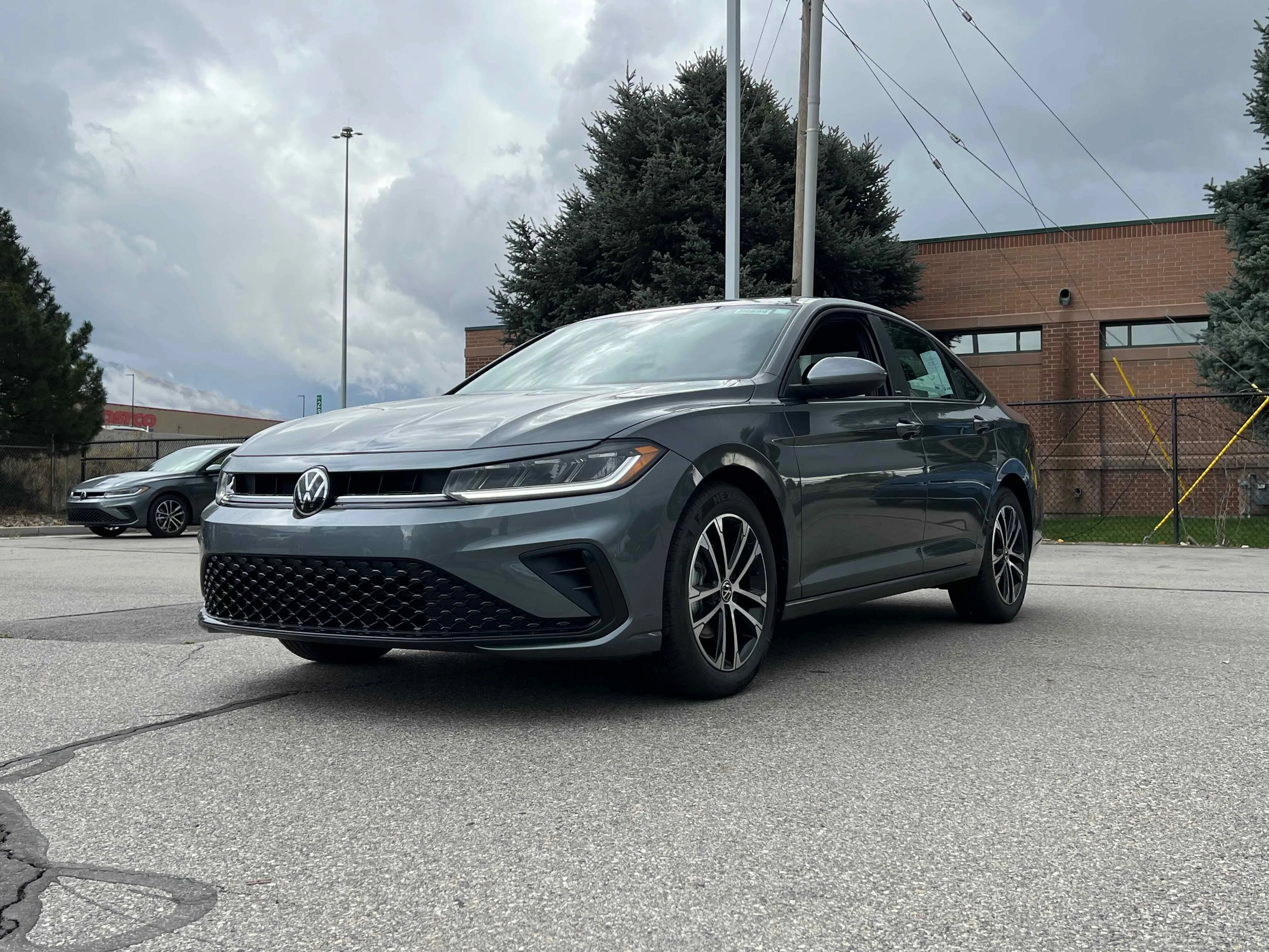 New 2026 Platinum Gray Volkswagen Sport image 8
