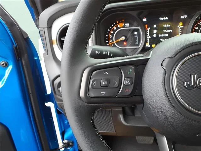 Used 2026 Blue Jeep Sport S image 12