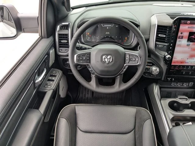 New 2026 Silver Zynith Exterior Paint RAM Laramie image 13