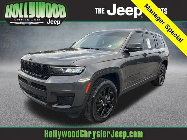 2024 Jeep Grand Cherokee L Altitude X