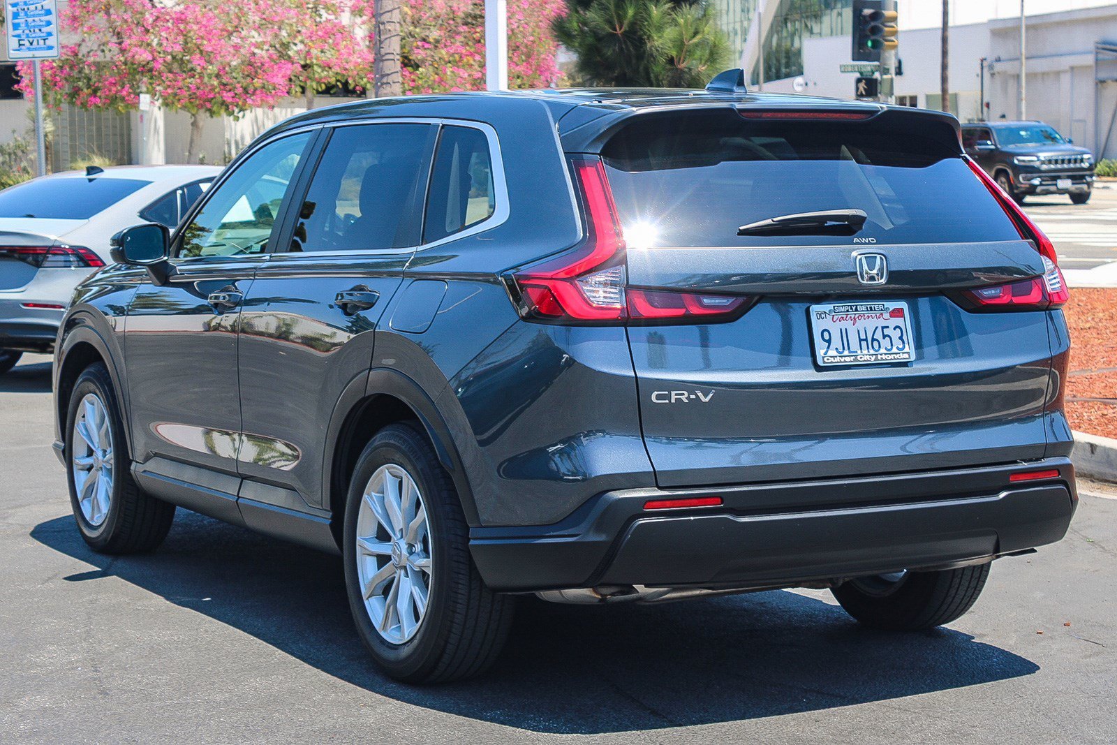 Certified Used 2024 Meteorite Gray Metallic Honda 1.5T AWD EX image 33