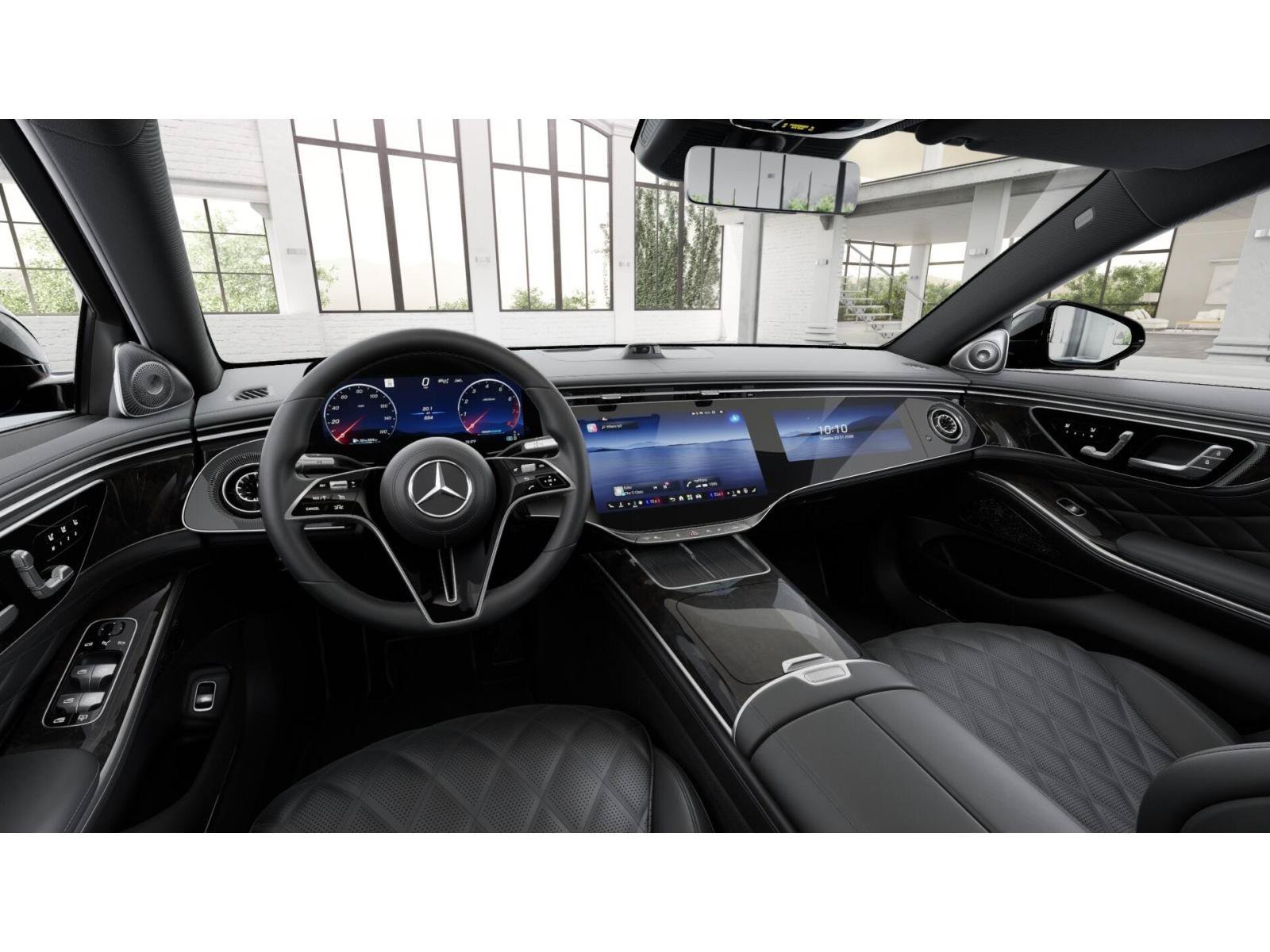 New 2027 Black Mercedes-Benz S 500 image 3