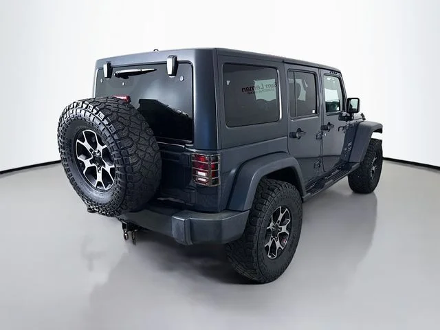 Used 2017 Black Jeep Unlimited Sport image 7