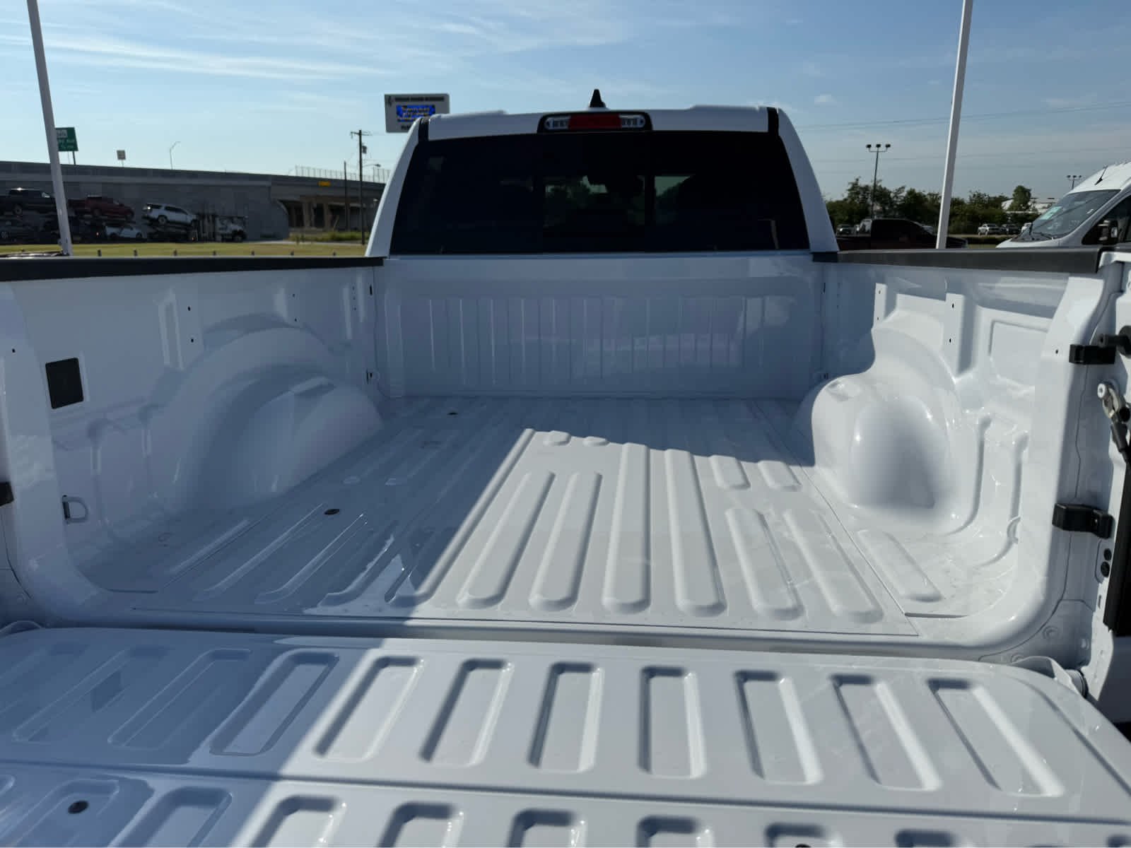 New 2026 Bright White Clear-Coat Exterior Paint RAM Express image 8