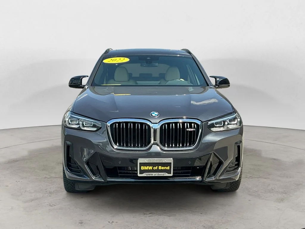 Used 2022 Gray BMW M40i image 2