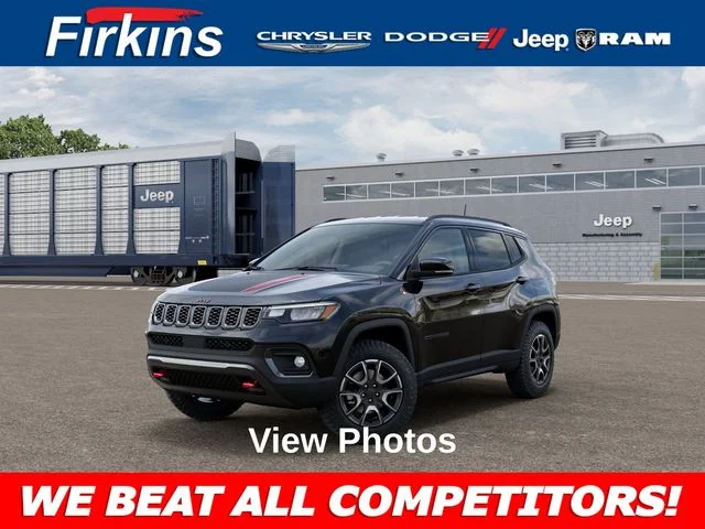 2026 Jeep Compass Trailhawk 4X4's photo