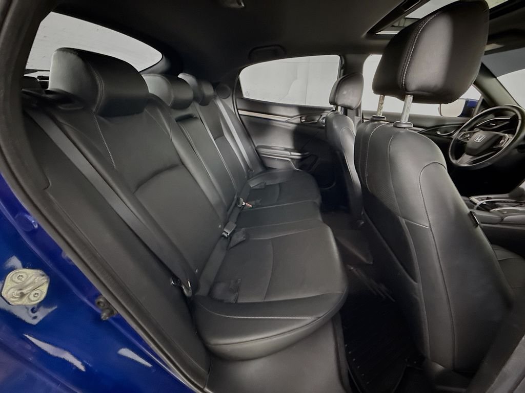 Used 2018 Aegean Blue Metallic Honda Sport Touring image 29