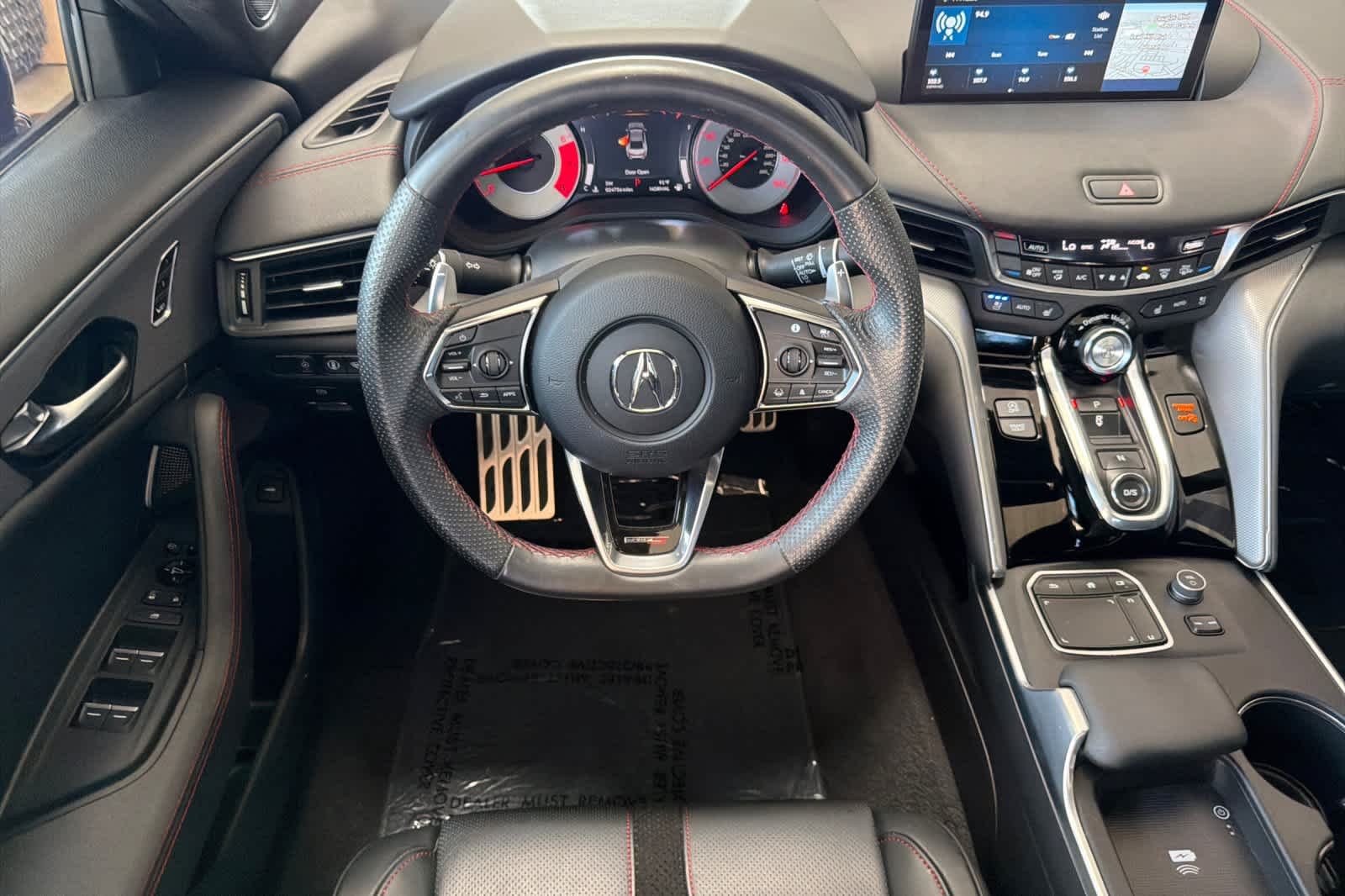 Used 2023 Majestic Black Pearl Acura Type S image 15