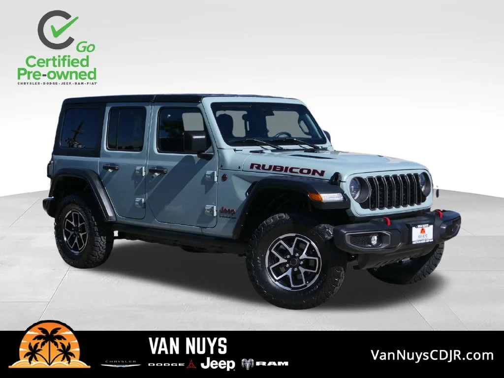Used 2024 Earl Clearcoat Jeep Rubicon image 1
