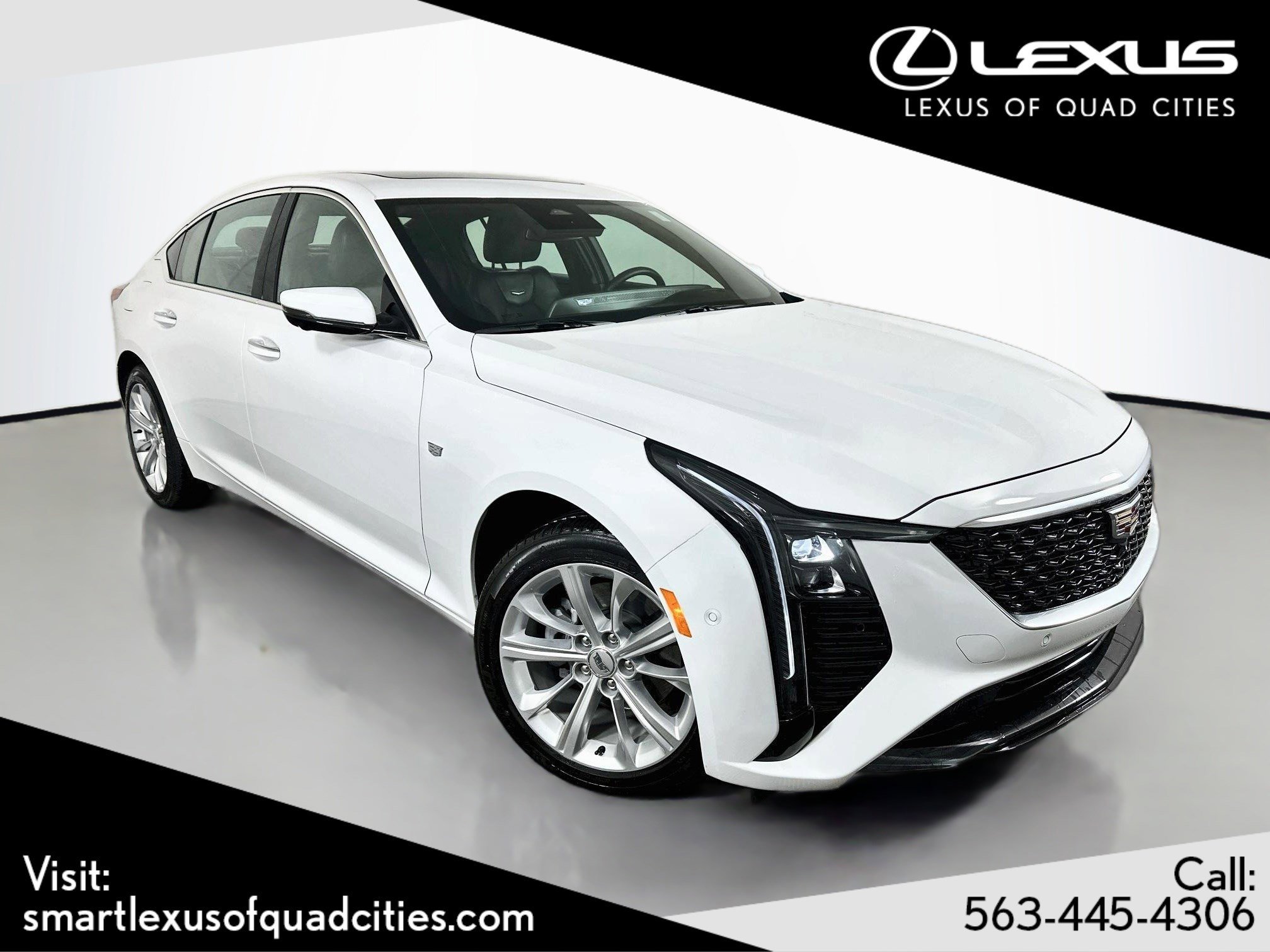 2025 Cadillac CT5 Premium Luxury AWD's photo