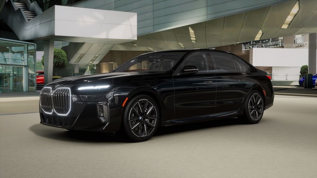 New 2026 Black Sapphire Metallic BMW 760i xDrive image 28