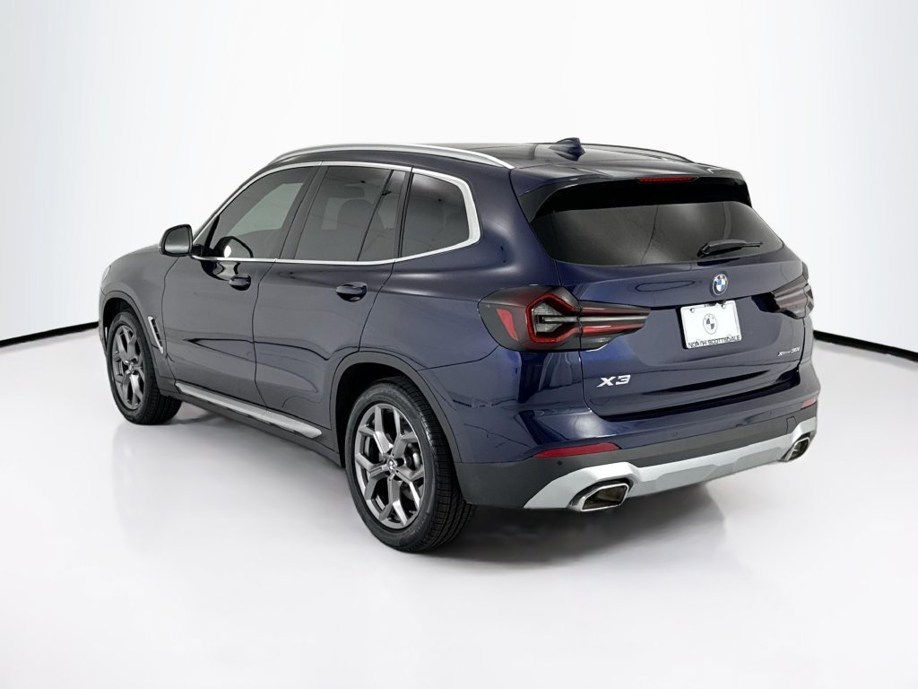 Certified Used 2024 Blue BMW xDrive30i image 7