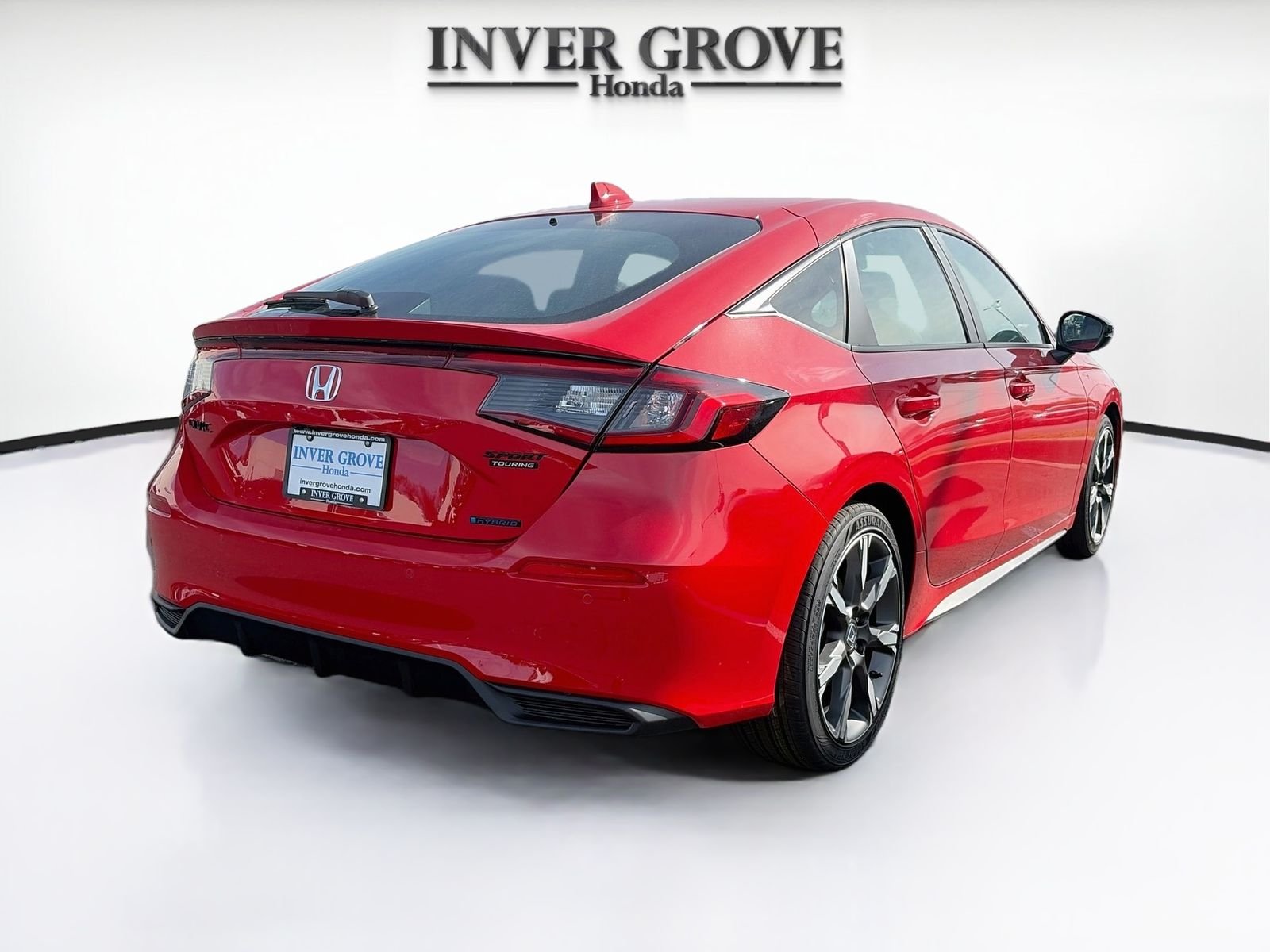 New 2026 Rallye Red Honda Sport Touring image 2