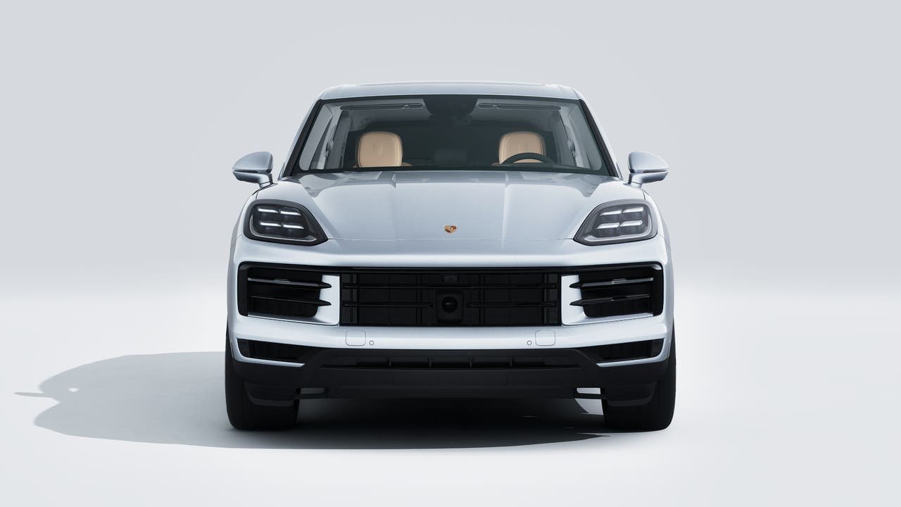 New 2026 Dolomite Silver Metallic Porsche  image 8