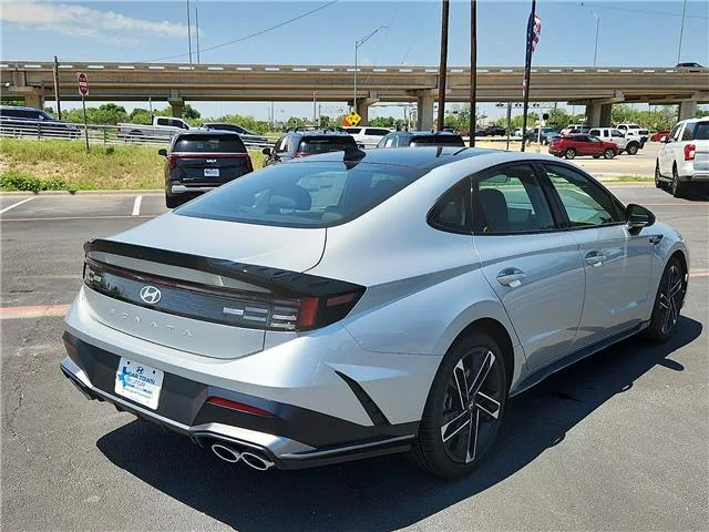 New 2026 Aero Silver Hyundai N Line image 5