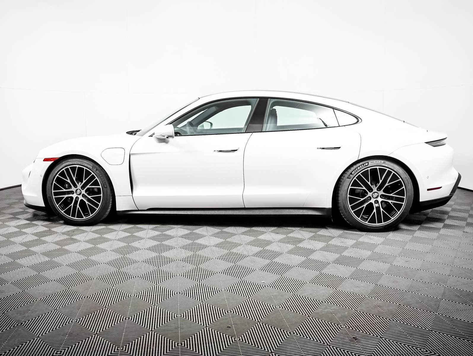 Certified 2024 Porsche Taycan Base with VIN WP0AA2Y17RSA13407 for sale in Riverside, CA