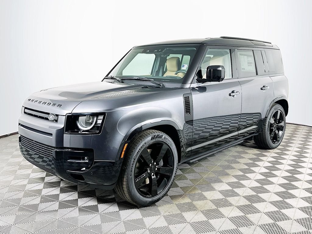 New 2026 Carpathian Grey LAND ROVER X-Dynamic SE image 1