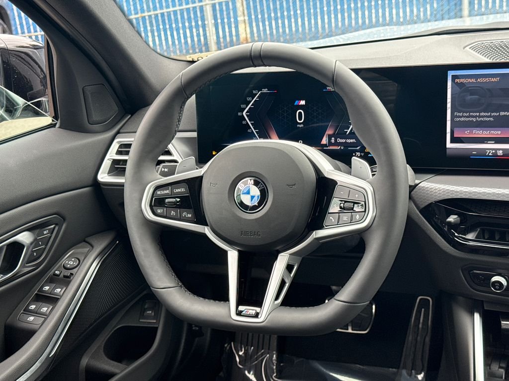 New 2026 Brooklyn Grey Metallic BMW 330i image 20