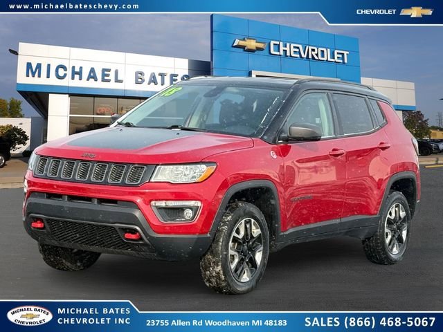 2018 Jeep Compass Trailhawk