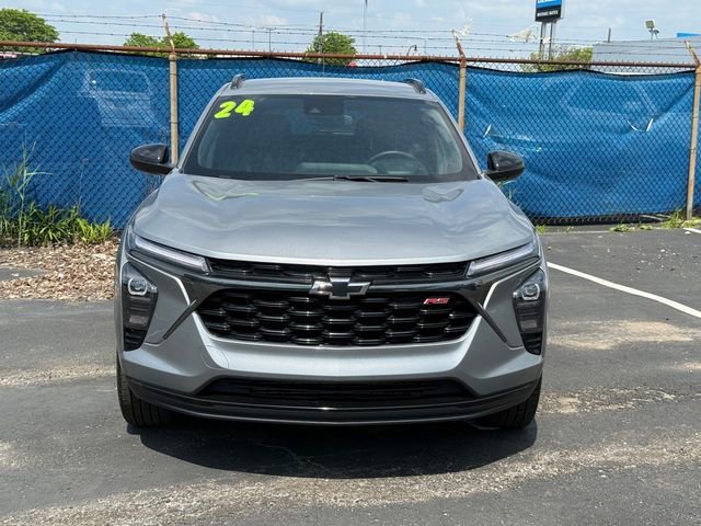 Used 2024 Sterling Gray Metallic Chevrolet 2RS image 2