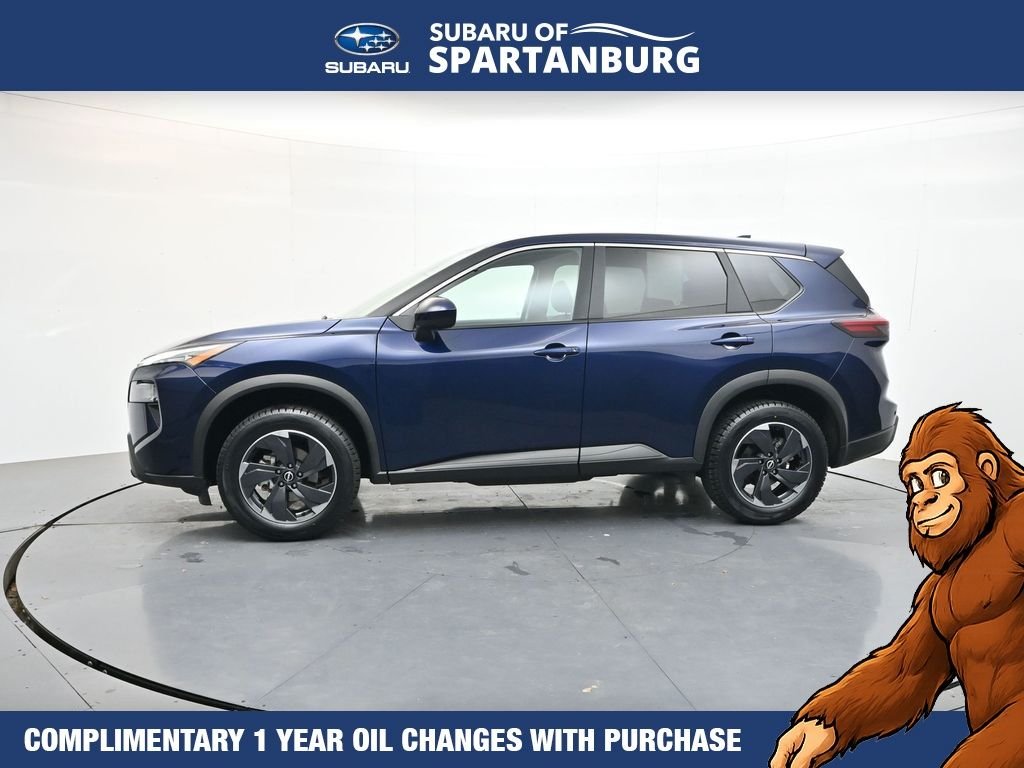 Used 2024 Deep Ocean Blue Nissan SV image 3
