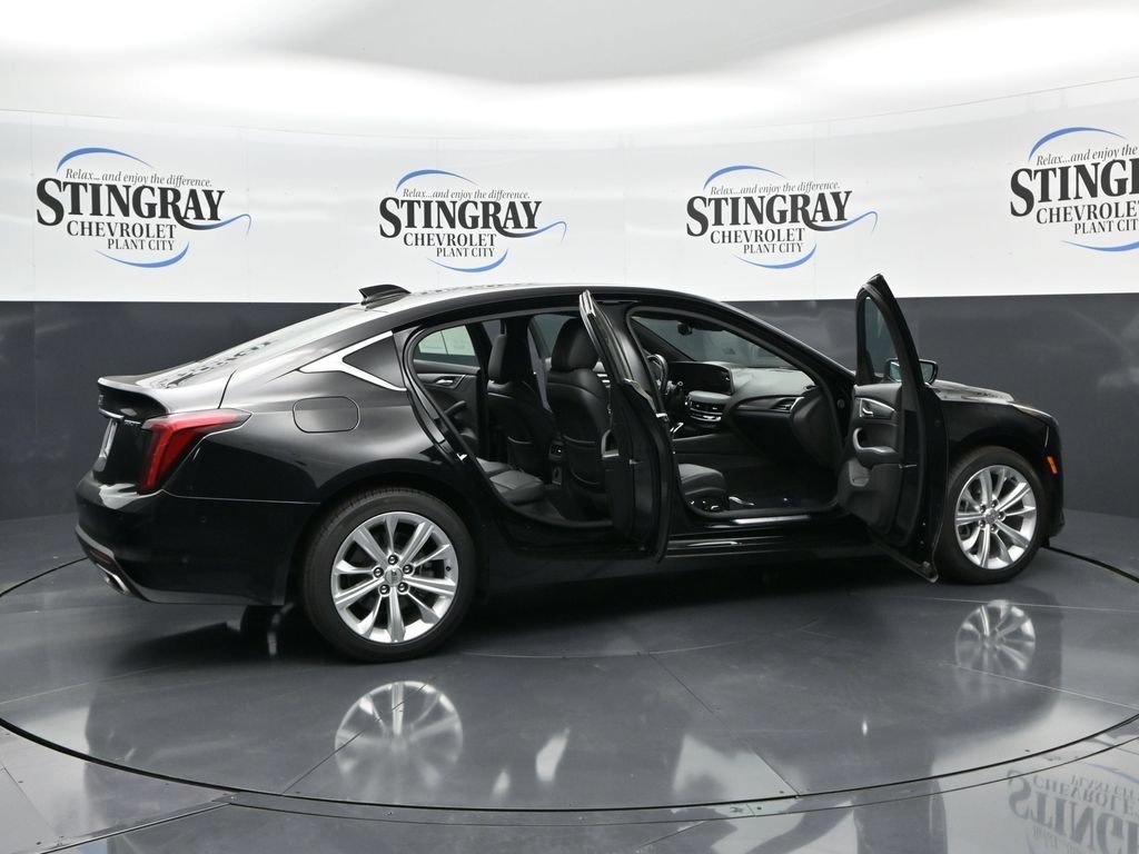 Used 2025 Black Raven Cadillac Premium Luxury image 36