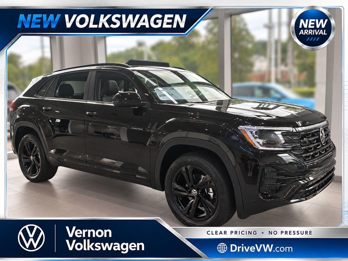 2026 Volkswagen Atlas Cross Sport