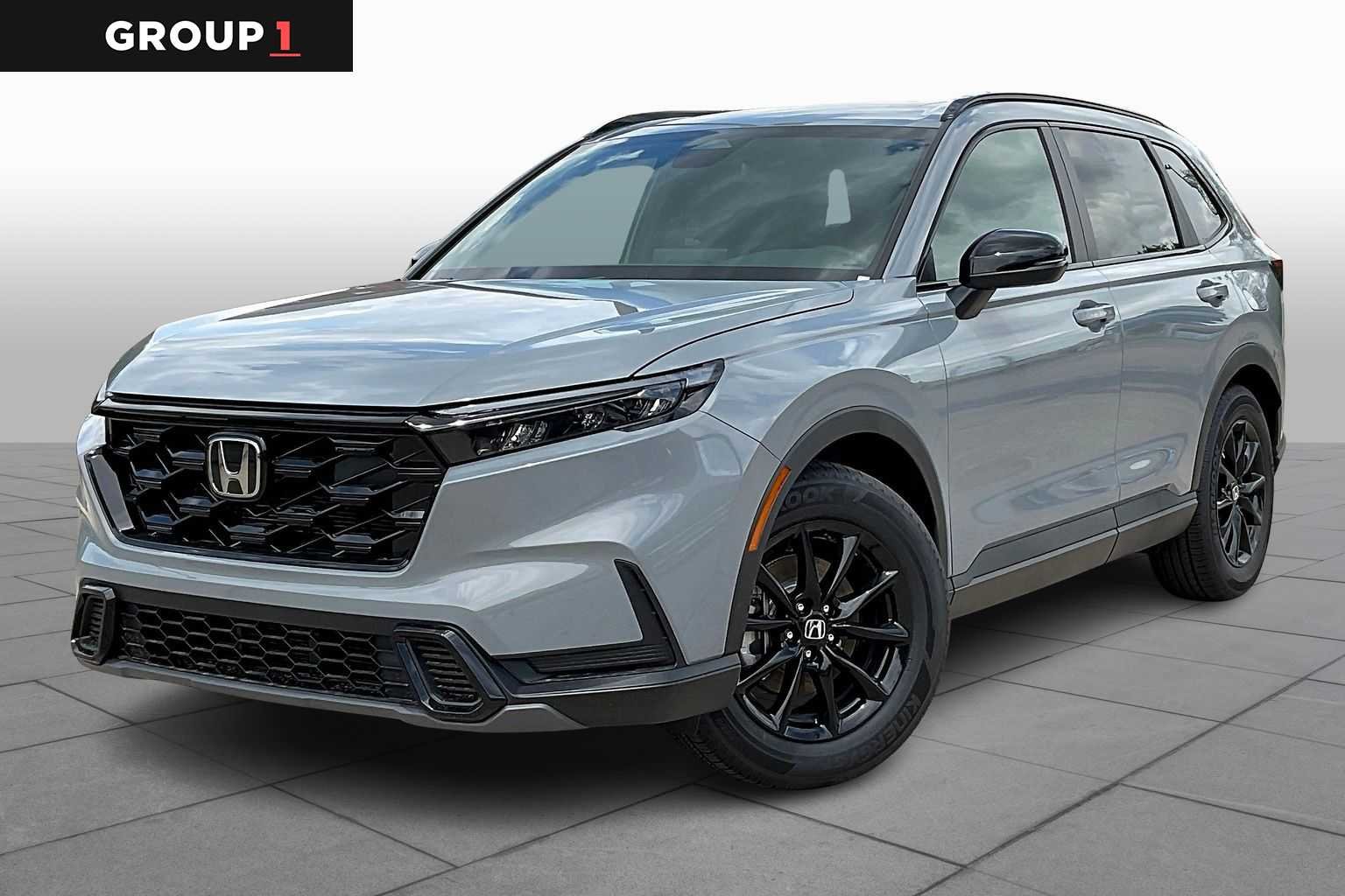 2026 Honda CR-V Hybrid Sport