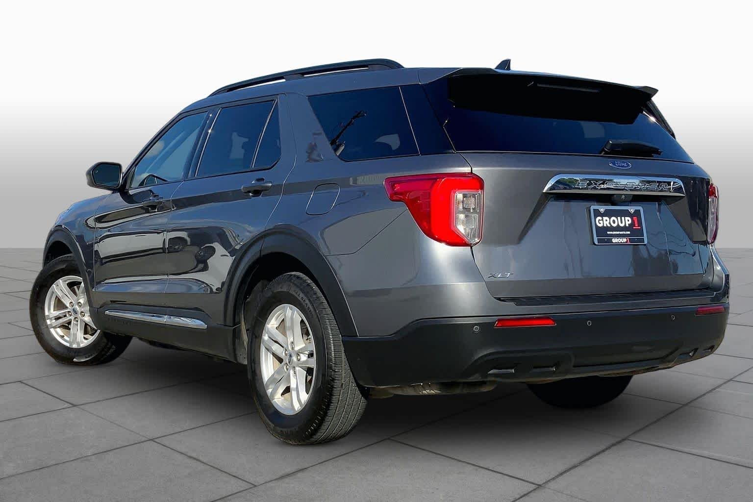 Used 2023 Carbonized Gray Ford XLT image 11